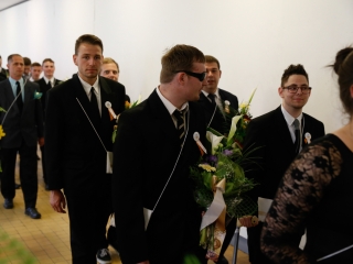 Ballagás a Dunaferr iskolában - fotó: Ónodi Zoltán