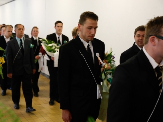 Ballagás a Dunaferr iskolában - fotó: Ónodi Zoltán