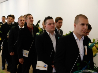 Ballagás a Dunaferr iskolában - fotó: Ónodi Zoltán