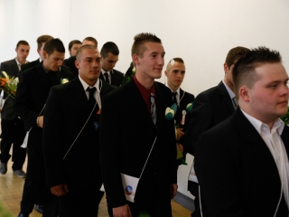 Ballagás a Dunaferr iskolában - fotó: Ónodi Zoltán