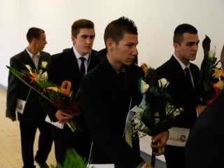 Ballagás a Dunaferr iskolában - fotó: Ónodi Zoltán