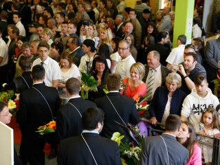 Ballagás a Dunaferr iskolában - fotó: Ónodi Zoltán