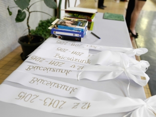 Ballagás a Dunaferr iskolában - fotó: Ónodi Zoltán