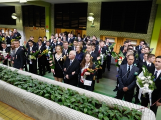 Ballagás a Dunaferr iskolában - fotó: Ónodi Zoltán