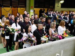 Ballagás a Dunaferr iskolában - fotó: Ónodi Zoltán