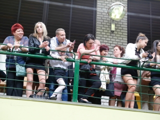 Ballagás a Dunaferr iskolában - fotó: Ónodi Zoltán