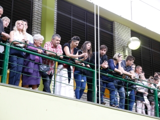 Ballagás a Dunaferr iskolában - fotó: Ónodi Zoltán