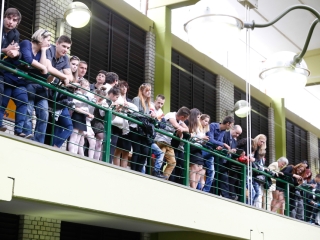 Ballagás a Dunaferr iskolában - fotó: Ónodi Zoltán