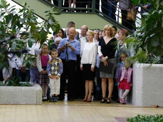 Ballagás a Dunaferr iskolában - fotó: Ónodi Zoltán