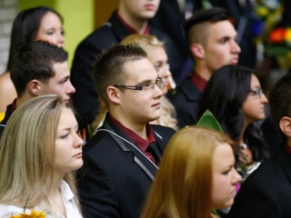 Ballagás a Dunaferr iskolában - fotó: Ónodi Zoltán