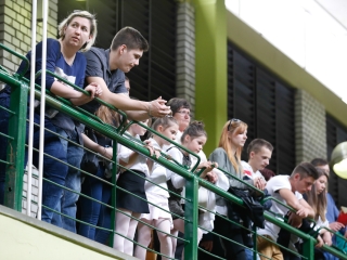 Ballagás a Dunaferr iskolában - fotó: Ónodi Zoltán