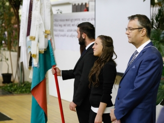 Ballagás a Dunaferr iskolában - fotó: Ónodi Zoltán