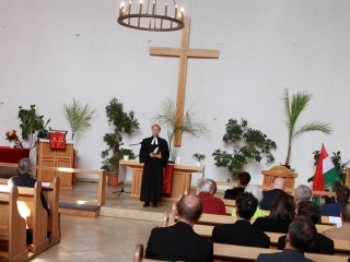 Trianon 100 - áhítatos megemlékezés - fotó: 