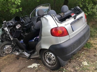 A végzetes baleset képei - fotó: 