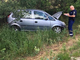 A végzetes baleset képei - fotó: 