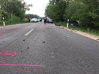 A végzetes baleset képei - fotó: 