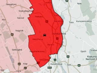 A végzetes baleset képei - fotó: 