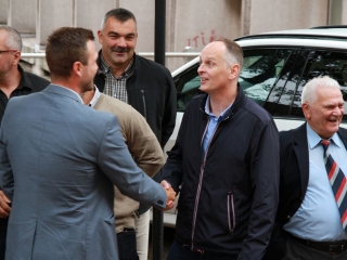 Újra együtt a kézilabdás csodacsapat! - fotó: 