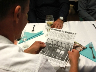 Újra együtt a kézilabdás csodacsapat! - fotó: 