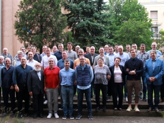 Újra együtt a kézilabdás csodacsapat! - fotó: 