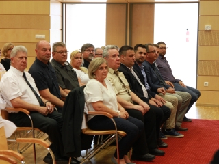 Dunaújváros Közszolgálatáért Díj - 2020 - fotó: 