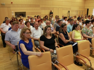 Dunaújváros Közszolgálatáért Díj - 2020 - fotó: 