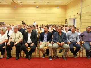 Dunaújváros Közszolgálatáért Díj - 2020 - fotó: 