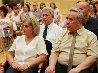 Dunaújváros Közszolgálatáért Díj - 2020 - fotó: 