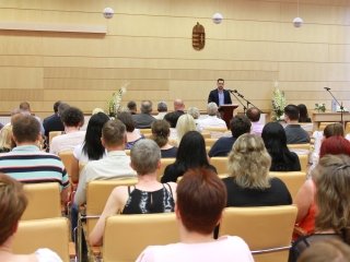 Dunaújváros Közszolgálatáért Díj - 2020 - fotó: 