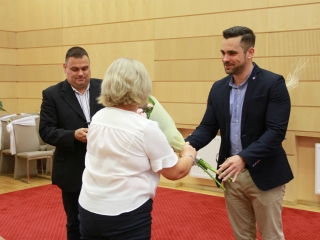 Dunaújváros Közszolgálatáért Díj - 2020 - fotó: 