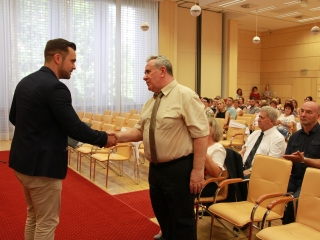 Dunaújváros Közszolgálatáért Díj - 2020 - fotó: 