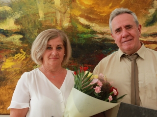 Dunaújváros Közszolgálatáért Díj - 2020 - fotó: 