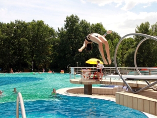 Újra nyitott az élményfürdő! - fotó: 