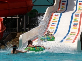 Újra nyitott az élményfürdő! - fotó: 