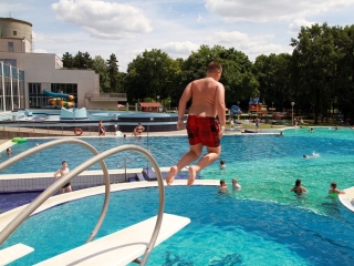 Újra nyitott az élményfürdő! - fotó: 