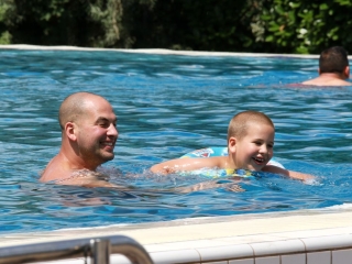 Újra nyitott az élményfürdő! - fotó: 