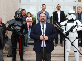 Újra nyitva a mozicentrum! - fotó: 