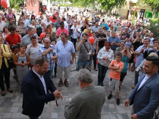 Újra nyitva a mozicentrum! - fotó: 