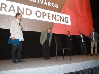 Újra nyitva a mozicentrum! - fotó: 