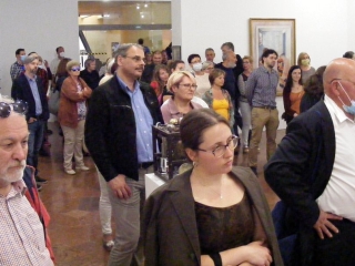 Dunaújvárosi Tárlat a kortárs intézetben - fotó: 