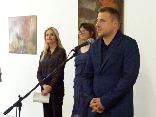 Dunaújvárosi Tárlat a kortárs intézetben - fotó: 