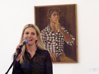 Dunaújvárosi Tárlat a kortárs intézetben - fotó: 