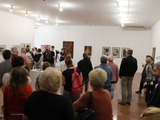 Dunaújvárosi Tárlat a kortárs intézetben - fotó: 