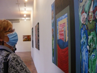 Dunaújvárosi Tárlat a kortárs intézetben - fotó: 