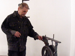 Dunaújvárosi Tárlat a kortárs intézetben - fotó: 