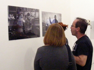 Dunaújvárosi Tárlat a kortárs intézetben - fotó: 