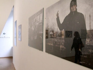 Dunaújvárosi Tárlat a kortárs intézetben - fotó: 