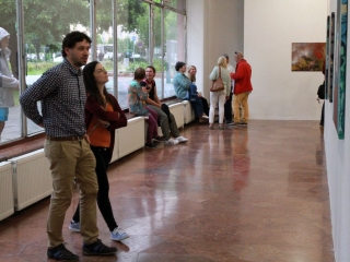 Dunaújvárosi Tárlat a kortárs intézetben - fotó: 