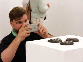 Dunaújvárosi Tárlat a kortárs intézetben - fotó: 