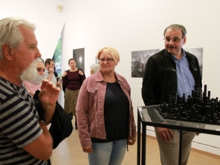 Dunaújvárosi Tárlat a kortárs intézetben - fotó: 